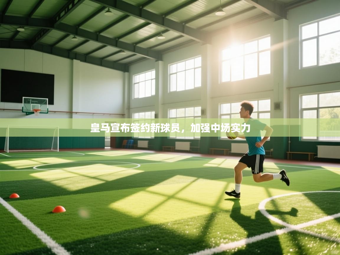 皇马宣布签约新球员,加强中场实力 第1张