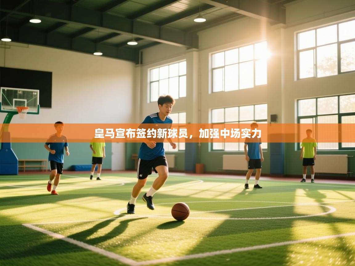 皇马宣布签约新球员,加强中场实力 第2张