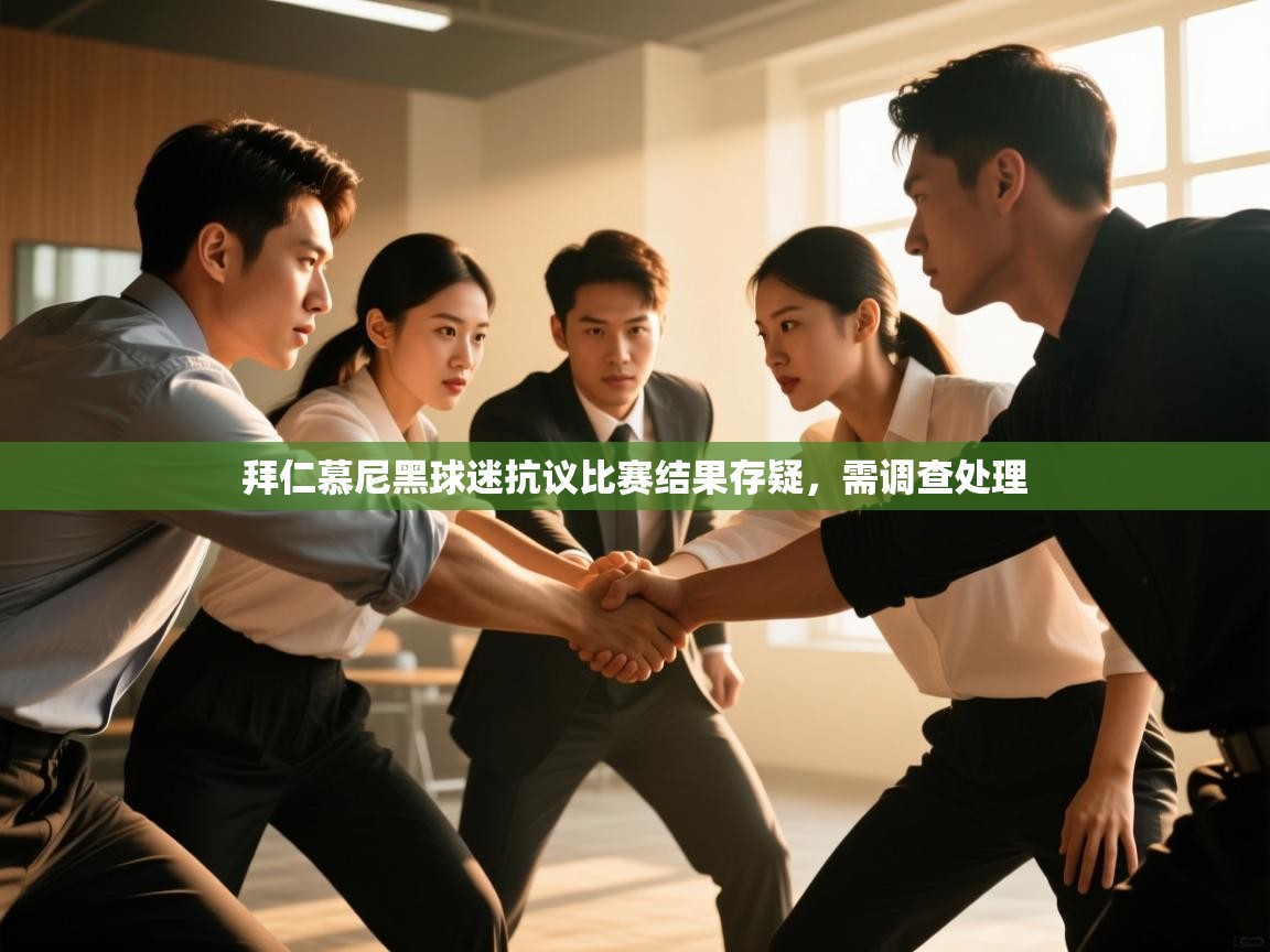 拜仁慕尼黑球迷抗议比赛结果存疑，需调查处理  第1张